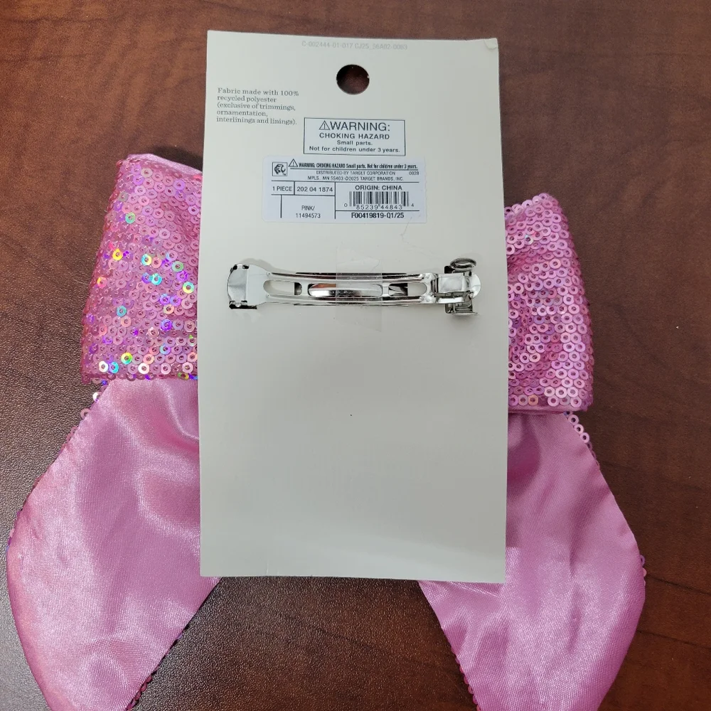Cat & Jack Girls Hair Accessories Set Of 3